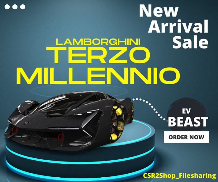 Lamborghini Terzo Milinieo