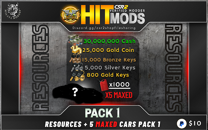 Mixed resources Pack 1