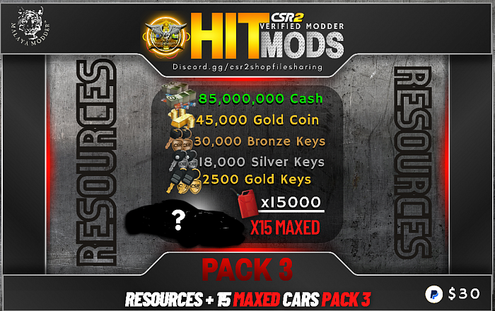 Mixed Resources Pack 3